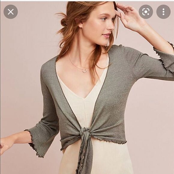 Michael Stars wrap top  - Picture 1 of 2